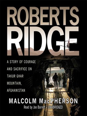 cover image of Roberts Ridge